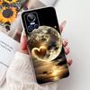 Für Realme GT Neo 3 80W Hülle RMX3561 RMX3560 Süße Katze Glückskarpfen Bemalte Abdeckung Weiche Silikonhüllen Für Realme GT Neo3 150W Fundas