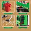 Large Electric Vacuum Sweeping Vehicle Toy for Boys, Inertial Model for Ages 3-6