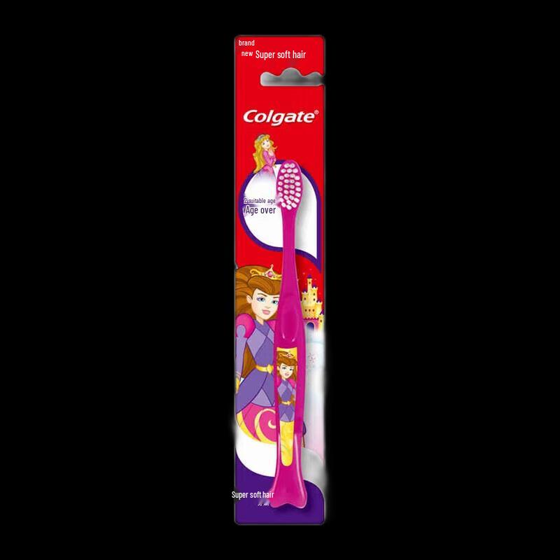 Colgate Kids Toothbrush (2+ Years), 3-Pack