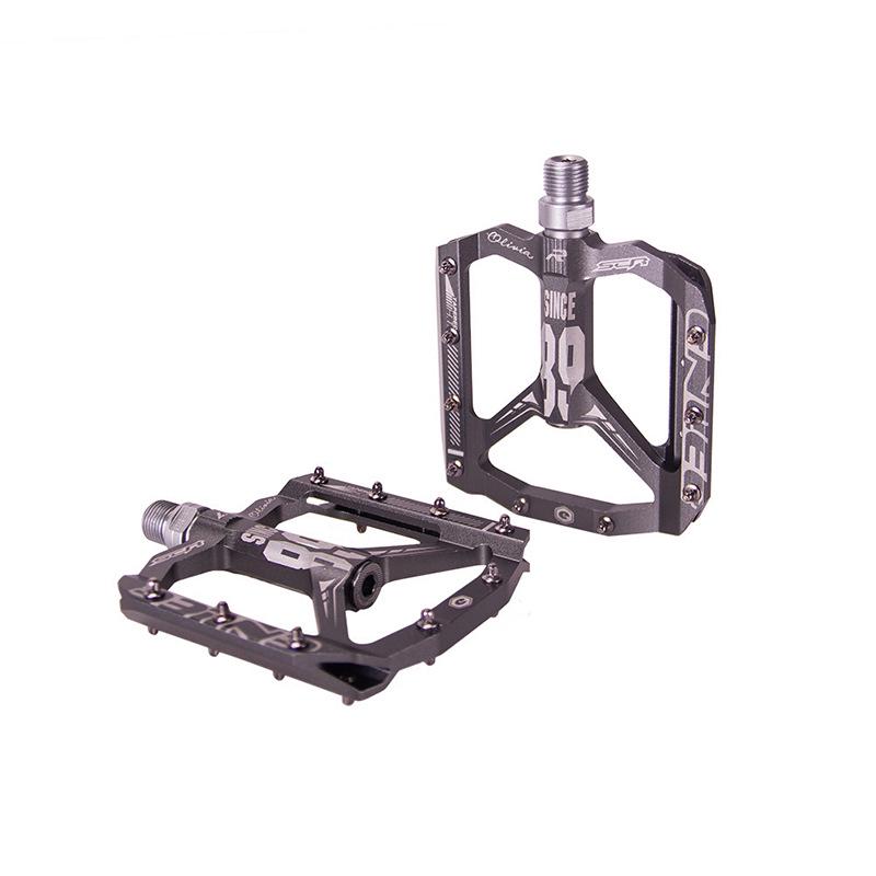 1pair  Bicycle Pedal Anti-slip Ultralight Aluminum Alloy MTB Mountain Bike Pedal Sealed Bearing Pedals Bicycle Accessories Parts