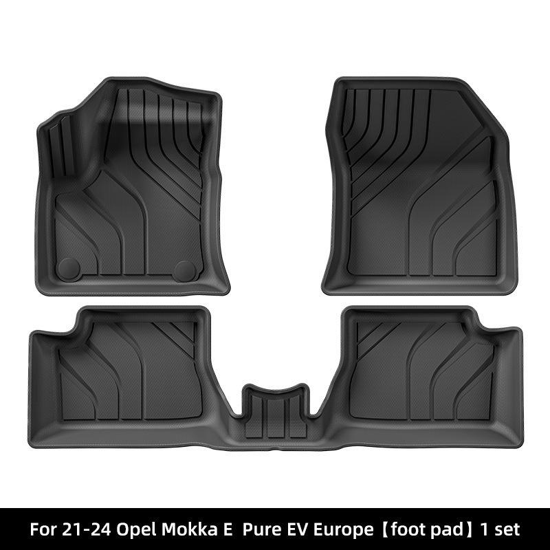 Opel Mokka E 2021-2024 Индивидуальные ТПЭ коврики в салон