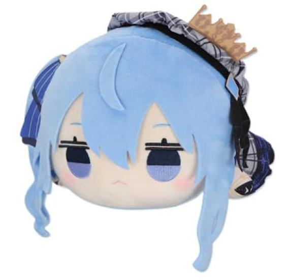 Hololive Lying Down Plush Toy Suisei Hoshimachi