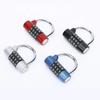 4 Digit Number Combination Travel Password Lock Combination Padlock Zinc Alloy Safely Code Lock