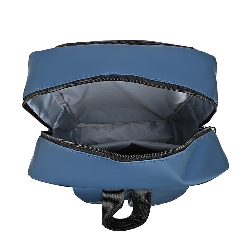 Męski Wodoodporny Plecak Biznesowy Podróżny o Dużej Pojemności – Wytrzymały, Stylowy Tornister Uczniowski