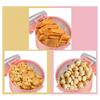 Baby Food Containers Large Pink Safe PP Material Sufficient Capacity Compact Portable Cute Style Powder Dispenser