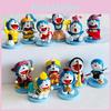 Doraemon Pvc Figure Set With 6 Collectible Toys For Fans And Gift Collectors