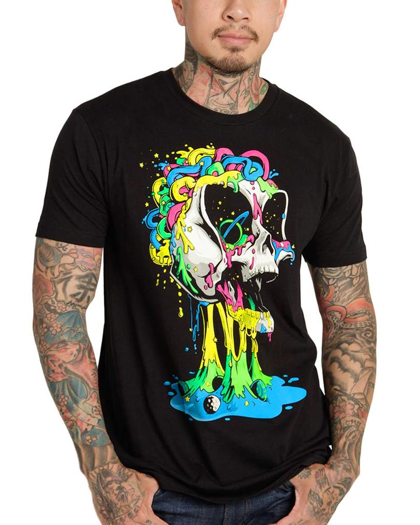 2025 Nouveau T-shirt Sport Homme Manches Courtes Imprimé Palmier Chemise Décontractée Rétro Hawaï Printemps Été Plage T Manches Courtes Large