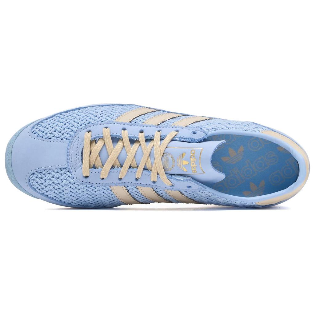 Adidas SL72 OG Crochet Pack - Clear Sky Women Sneakers Blue Sand-Strata Cream-White JR4230