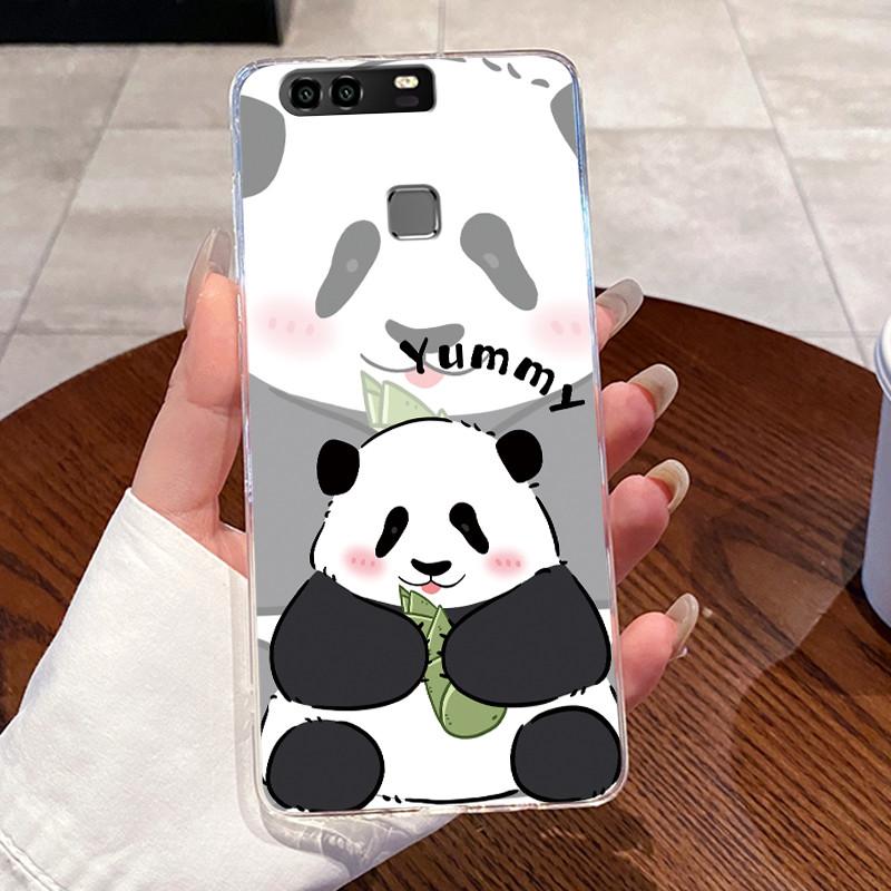 Jelly Casing For Huawei P9 / P9 Plus / P10 / P10 PLUS Funda Clear Silicone Soft TPU Back Cover Cute Cat Rabbit Protective Case