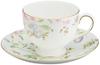 Wedgwood Sweet Plum Teacup Saucer & [Used]
