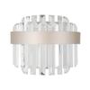 Led Wall Lamp 8W Horna Wl-34386-1-Ch-Cl Italux