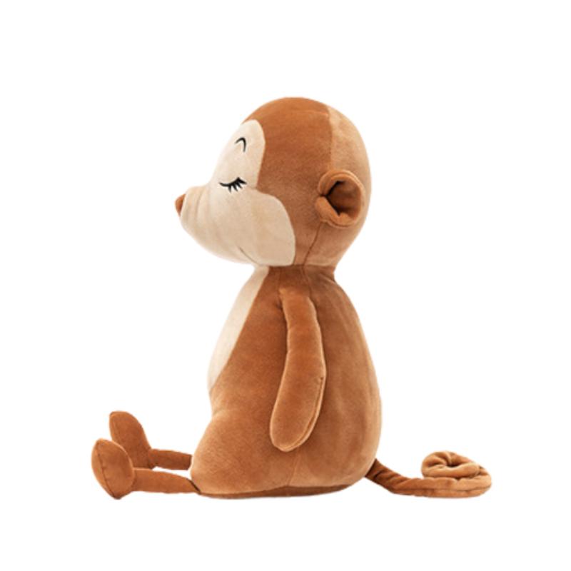 JELLYCAT Short Leg Animal Baby Monkey Dolls Plush Doll 36cm Height In Sitting Posture