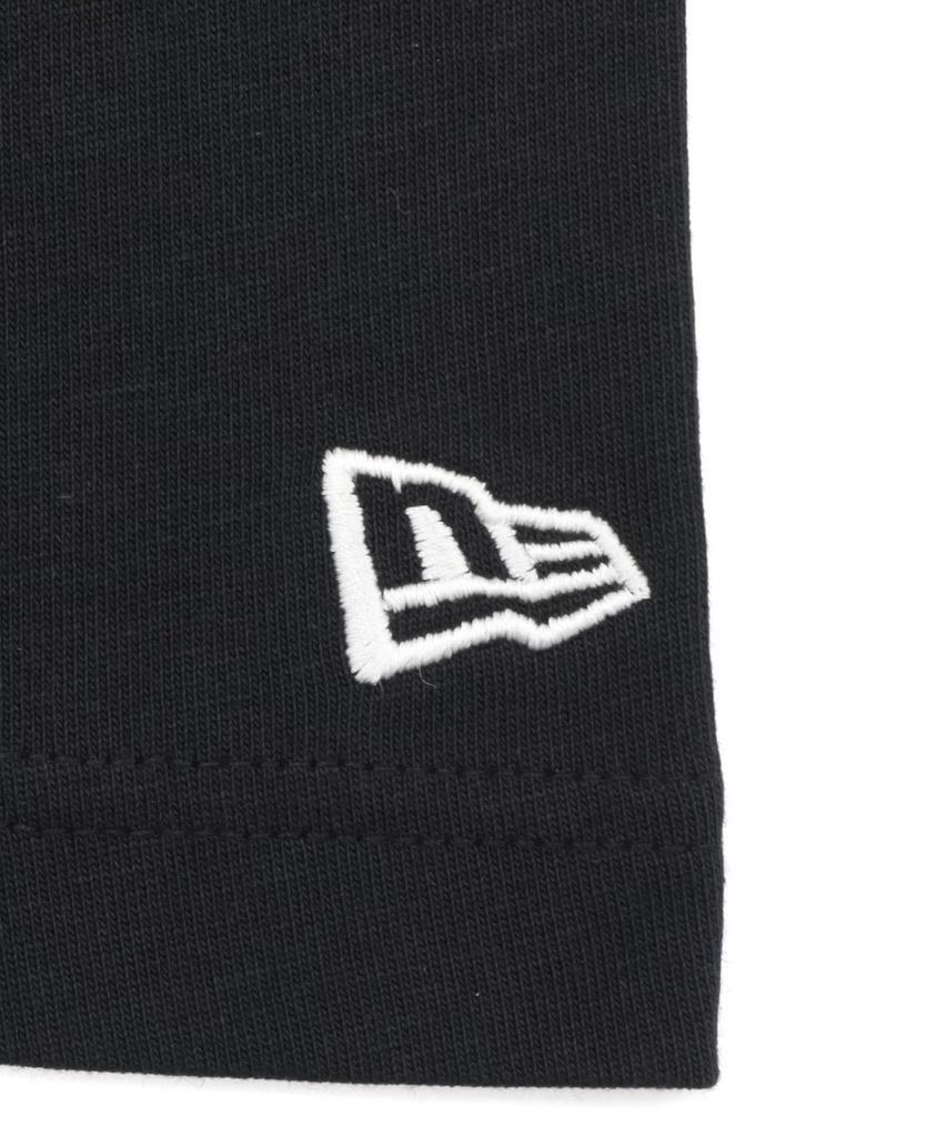 New Era Short Sleeve Onspotz Exclusive Box Logo Hem Black M Cotton Tee T-Shirt S/S