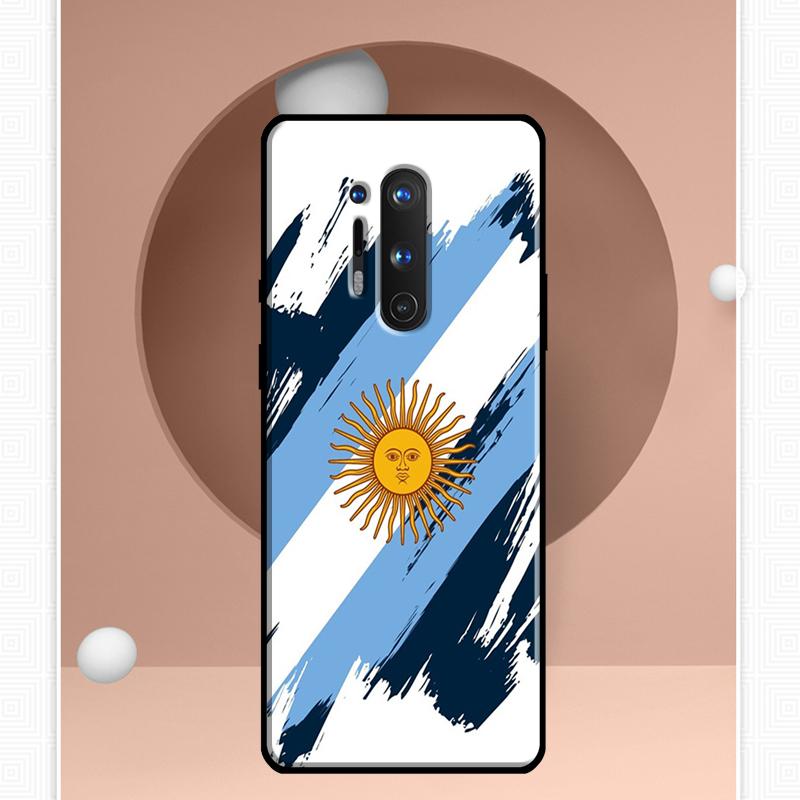 Argentinische Flagge Hülle Für OnePlus Nord 2 2T CE 2 Lite N100 N200 Hülle Für OnePlus 11 10 9 Pro Ace 8T 9R 10T