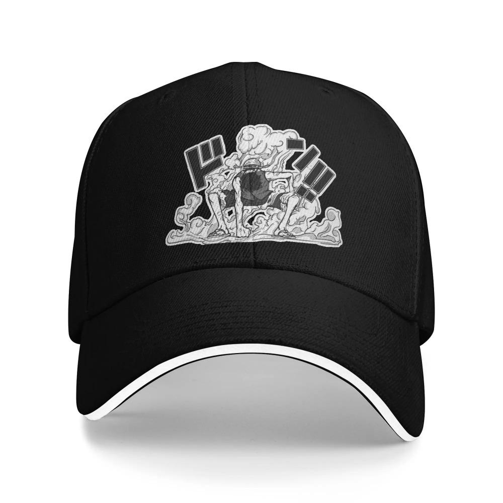 One Piece Tony Tony Chopper Reindeer Doctor Baseball Cap Casual Sandwich Hats Unisex Style Adjustable Sun Cap Outdoor