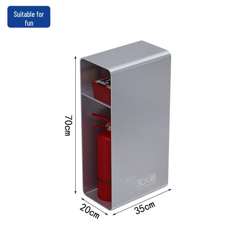 Stainless Steel Fire Extinguisher Storage Box
