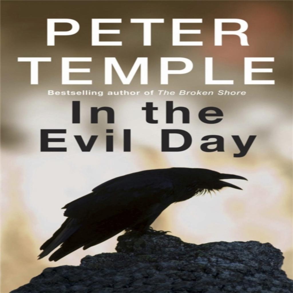 In the Evil Day by Peter Temple Paperback Book 9780857383501