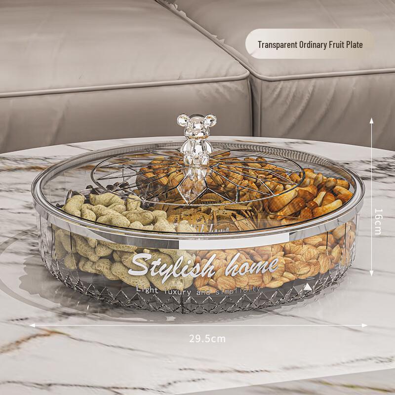 Ice Joy Sectioned Snack Tray Large