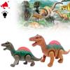 Interactive Electric Dinosaur Toy Set For Boys With Glowing Features For Engaging Playtime