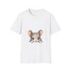 Funny Rat T-Shirt Mouse Rat Girl Summer Shirt Rat Lover Gift Shirt Animal Lover