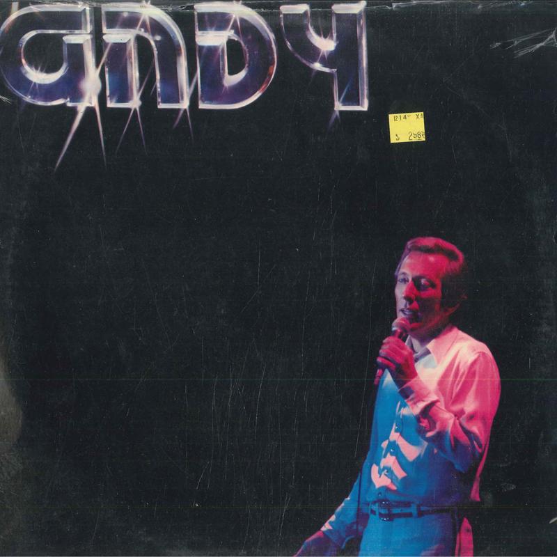 

LP Record ANDY WILLIAMS - Andy PC34299 COLUMBIA 1976 US Jazz