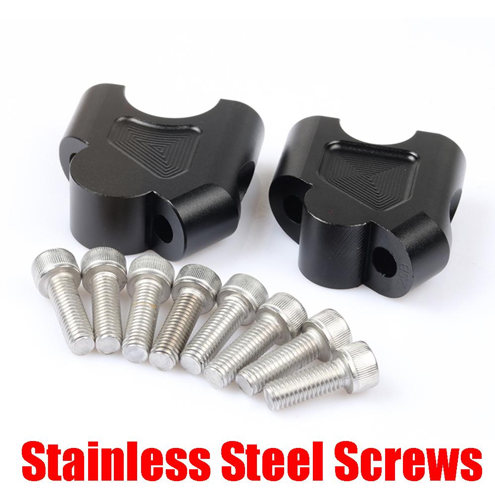 For Honda PCX150 PCX125 PCX160 PCX 150 160 PCX 125 Motorcycle Accessories Handlebar Riser Up Backs Moves Bracket Clamp Adjuster