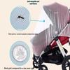 Universal Full Coverage Baby Stroller Mosquito Net with Enlarged Encrypted Mesh