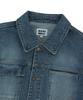 Wacky Willy Denim Trucker Jacket Blue