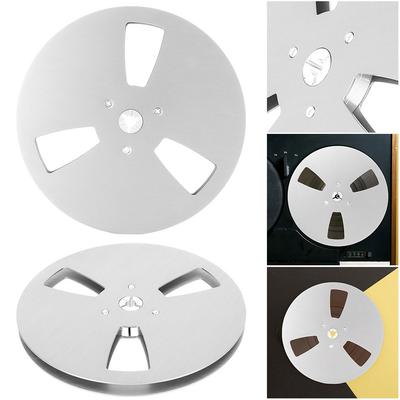 1/4 7 Inch Opname Spoel Spoelspoel 3 Gaten Vervangend Openingsmachine Onderdeel voor TEAC Universeel voor Spoel-op-Spoel Tape