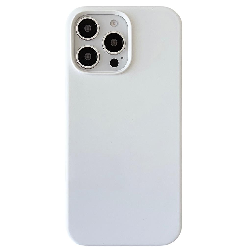 For iPhone 16 Pro Case Silicone Shockproof Phone Protective Cover Shell