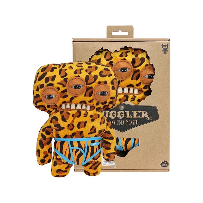 23cm Plush Ugly Monster Doll Cute Alien Stuffed Animal Funny Underwear Series Gift Toy
