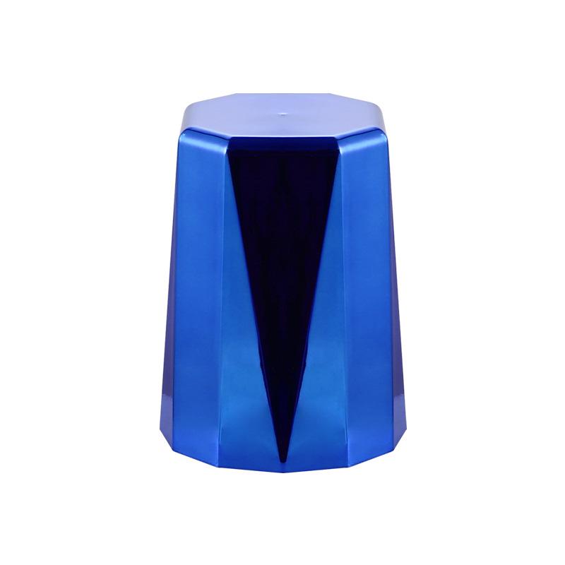 Electroplated Rhombus Dice Cup for Bar & Nightclub Entertainment