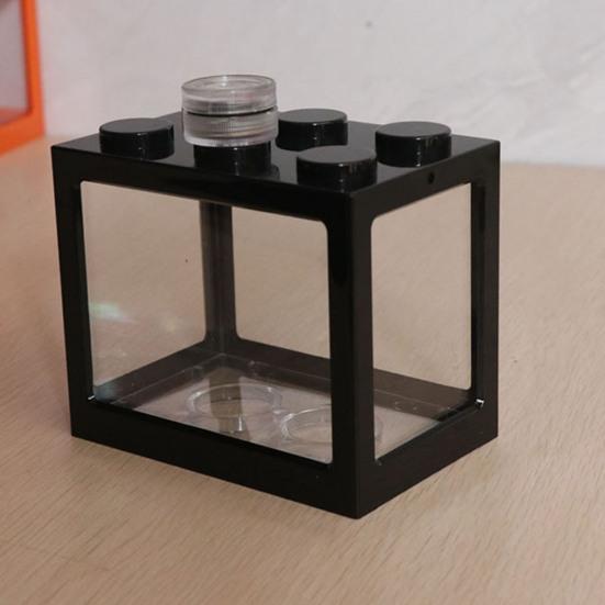 Průhledné akvarijní LED světlo s úsporou energie, akrylová LED lampa, sada pro akvarijní nádrž pro pokojovou dekoraci