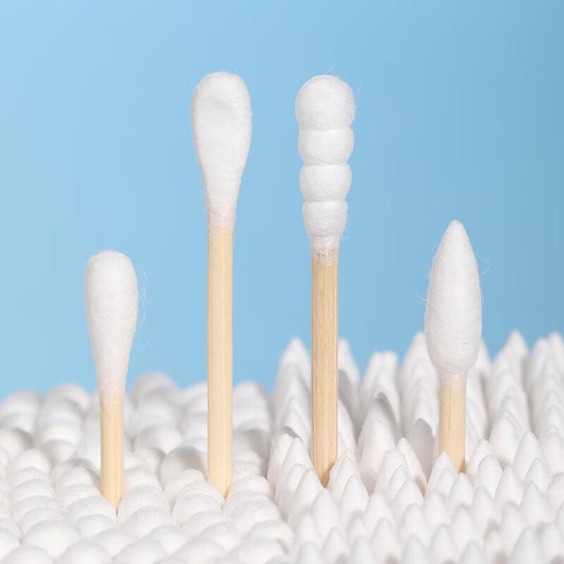 Meiliya 2-in-1 Double-Headed Cotton Swabs