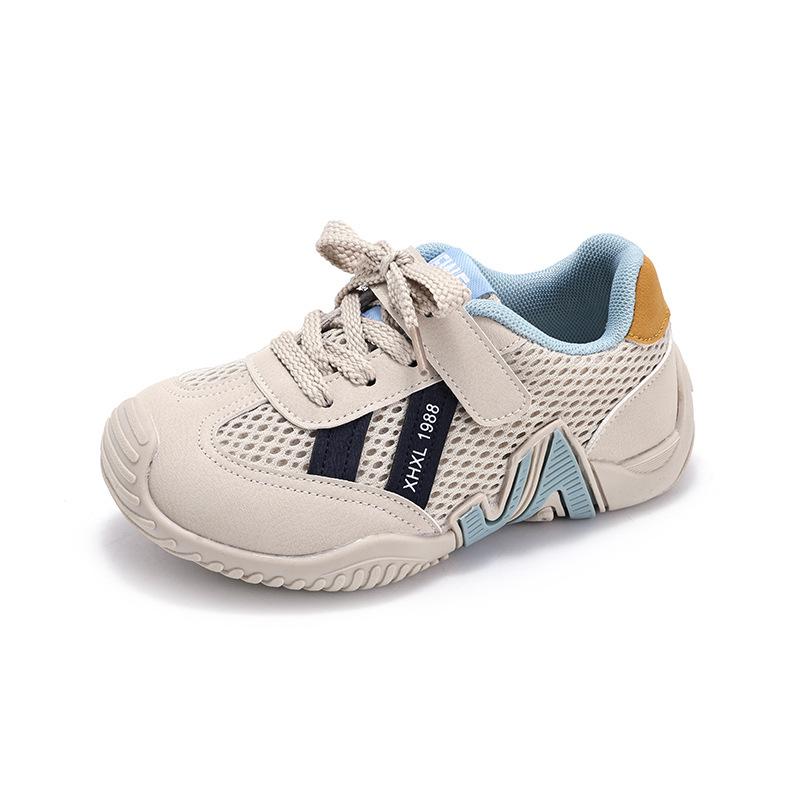Kids' Korean Style Breathable Mesh Sneakers - Boys' & Girls' Casual Cortez Shoes for Spring & Autumn 2026
