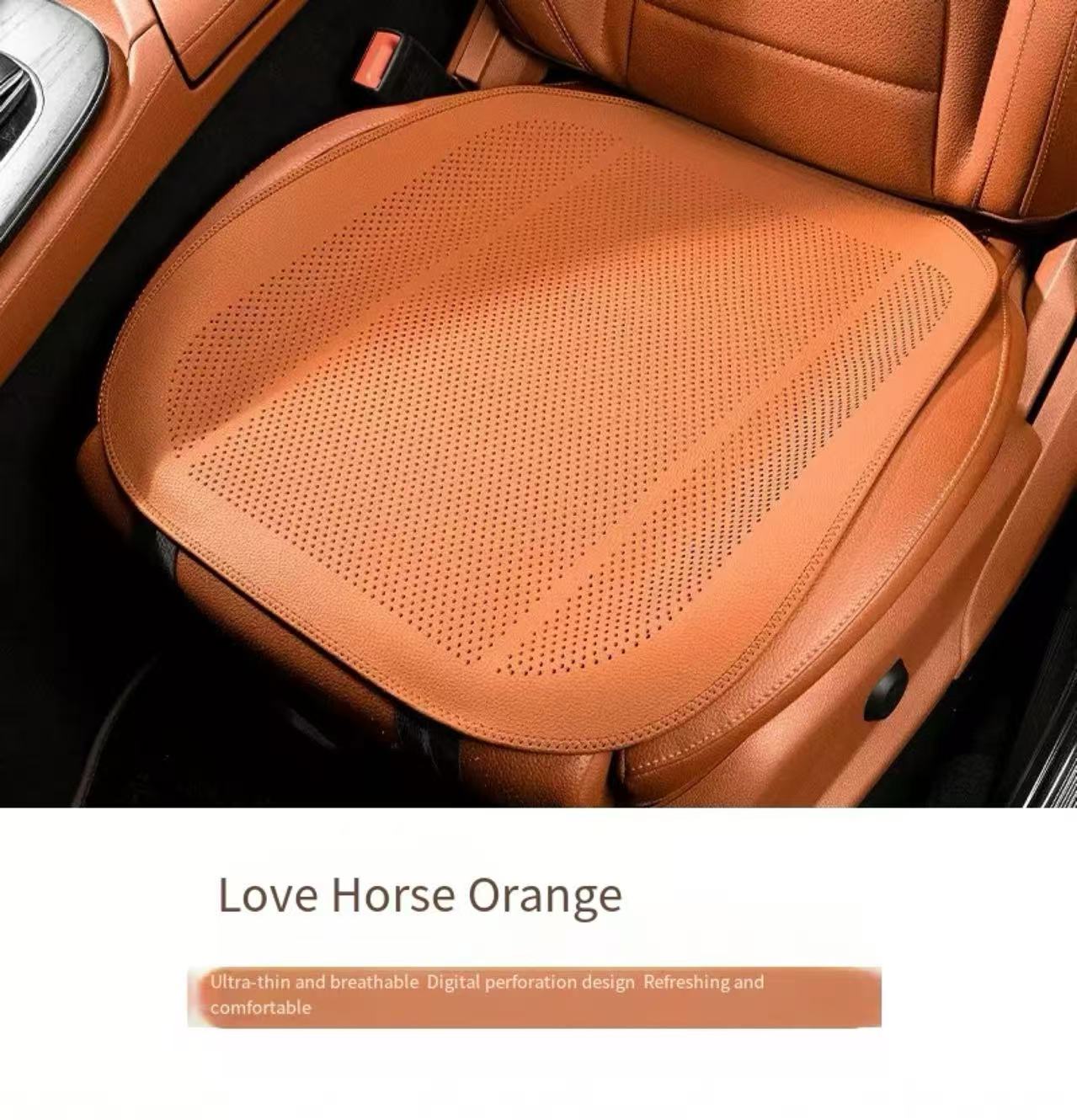 All-season Universal Cushion for Car Seats, Comfortable, Stylish, and Made of High-quality Materials. Pillow&35