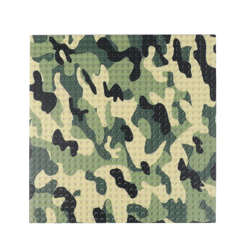 

Камуфляжная мозаичная базовая пластина для строительных блоков 32 * 32 базовая пластина детские аксессуары для игрушек-строительных блоков