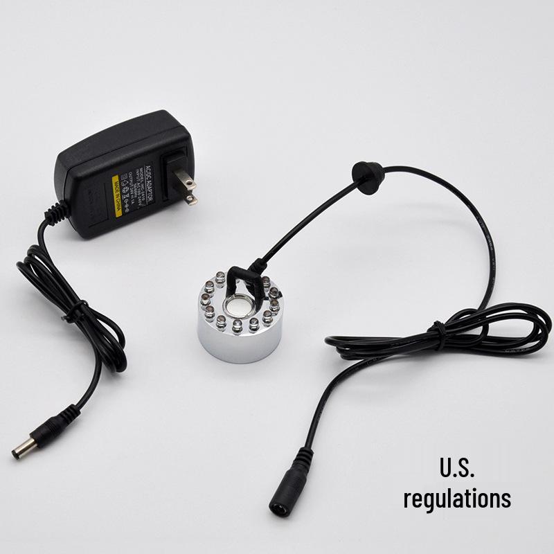 Fundal LED Nunta Șapte Culori În Stoc cu Atomizor 12 Lumini