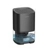 Black Dehumidifier Purifier with Mute Function