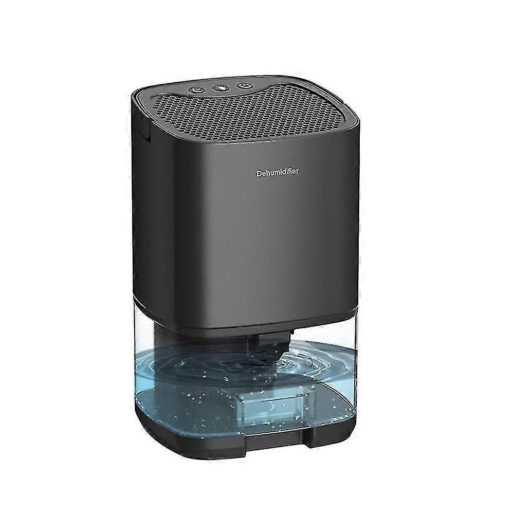 Black Dehumidifier Purifier with Mute Function