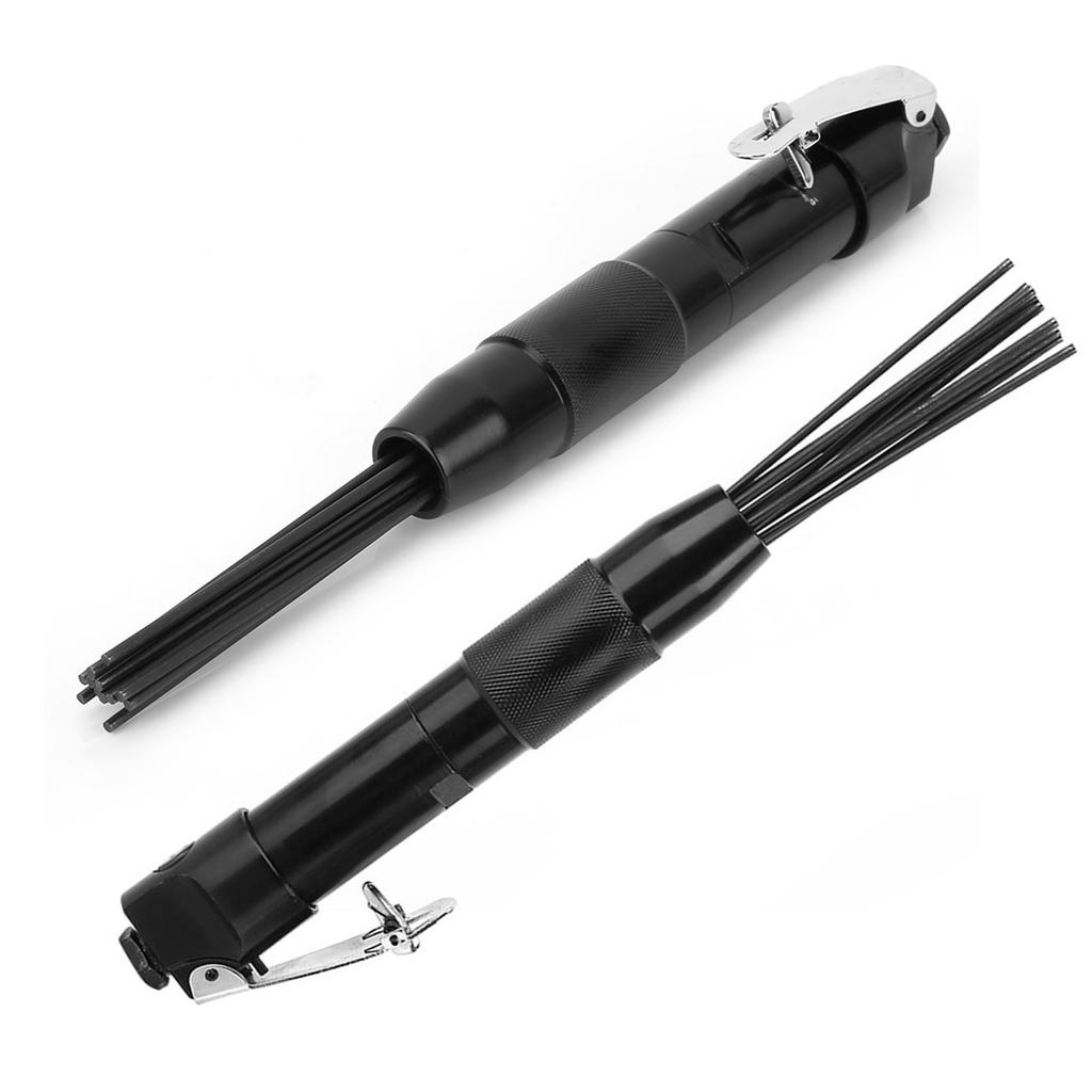 4400 Rpm Needle Slag Cleaner Air Pneumatic Rust Corrosion Slag Remove Deburring Cleaning Tool
