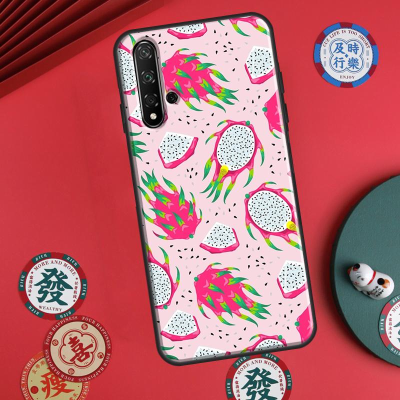 

Tropical Summer Fruit Lemon For Huawei P20 P30 P40 Lite P60 Pro Nova 12i 11i 8i 12s 9 10 SE Y90 Y60 Y70 Y72 Y61 Y91 Case Huawei Nova 11