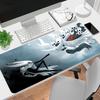 1Pc Ghostly Figures Moonlight Gaming Mouse Pad Keyboard Desk Mat Non-slip Rubber Lock Edge Waterproof Computer Mousepad for Office Home Decor Y1735