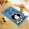 2025 Nieuw Mafalda Tapijt Vloerkleed voor Woonkamer Slaapkamer Huis Bank Decoratie, Kinderen Spelen Antislip Vloermat 79