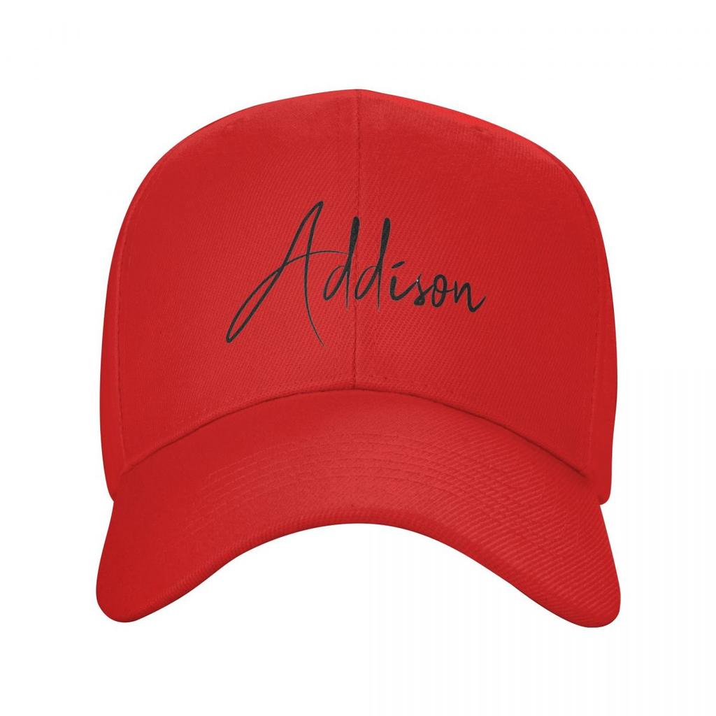 Addison Rae The Addison Tour 2025 Baseball Caps Fashion Men Women Hats Outdoor Cap Streetwear Baseball Hat Casquette