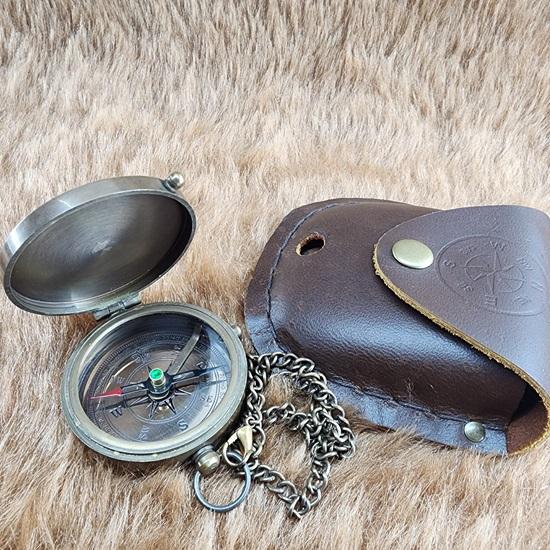 5.08cm Compass Gifts For Men Brass Compass Birthday Gift Christmas Gifts For Men