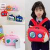 Childrens Springtime Whimsical School Backpack Versatile For Boys Girls And