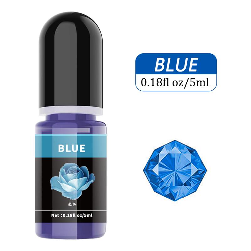 5ml Epoxy Resin Pigment Liquid Colorant Dye DIY UV Epoxy Resin Mold Jewelry Making Accessories Dye Pigment