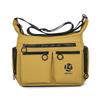 Unisex Crossbody Bag with Multi-pockets – Large Capacity Water-Resistant Sling Pack, for Commute & Travel