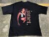 Janet Jackson World Tour 9394 Cotton Black Unisex Shirt S4XL Unisex T-Shirt
